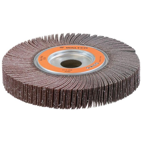 6-1/2 in. x 1 in. Grit 80 Coolcut Flap Wheels